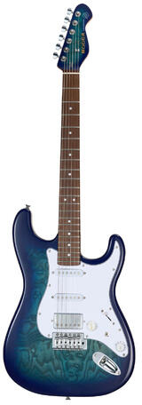 MSC20 Pro Guitar (Ocean Blue)