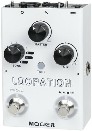 MOOER MVP3 Loopation | MusiX