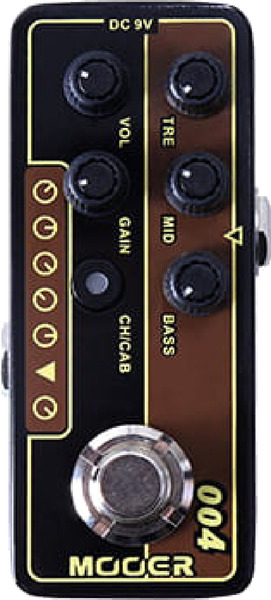 MOOER Micro PreAMP Day Tripper (004)