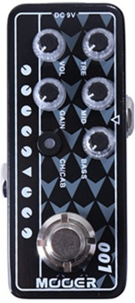 MOOER Micro PreAMP Gas Station (001)