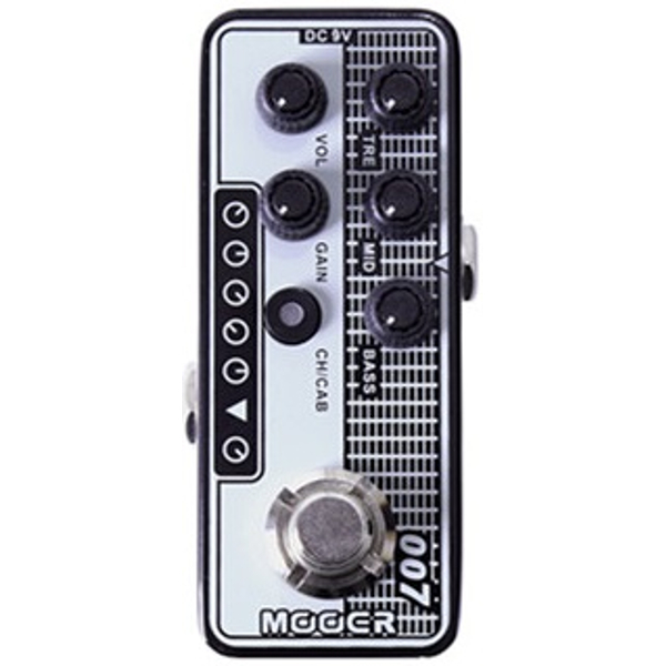 MOOER Micro PreAMP Regal Tone (007)