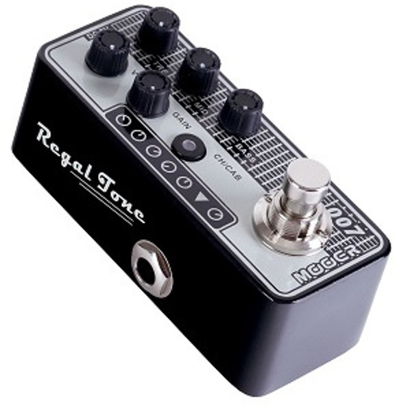 MOOER Micro PreAMP Regal Tone (007)