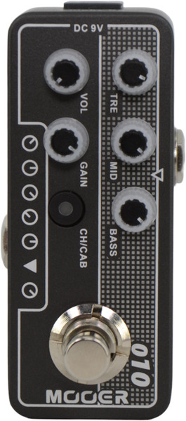 MOOER Micro PreAMP Two Stones (010)