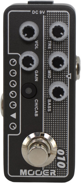 Micro PreAMP Two Stones (010)