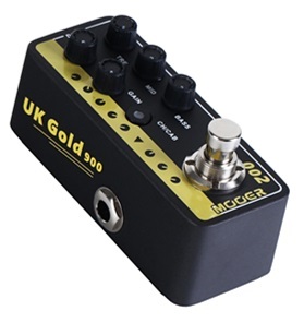 MOOER Micro PreAMP UK Gold 900 (002)