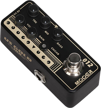 MOOER Micro PreAmp 012 / Fried-Mien