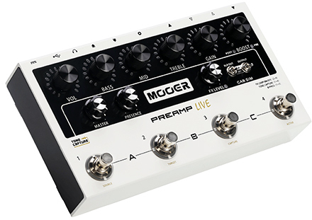 MOOER Preamp LIVE