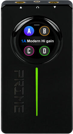 Prime P2 Multi Effects Loader/Audio Interface (black)