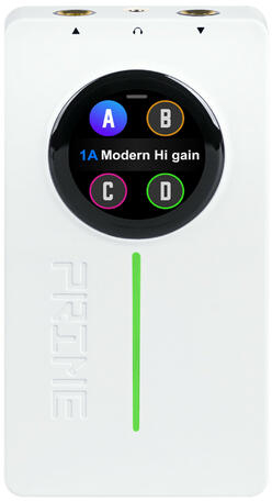 Prime P2 Multi Effects Loader/Audio Interface (white)
