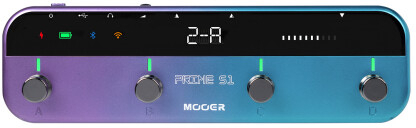 MOOER Prime S1 Intelligent Multi Effects Floor Stompbox