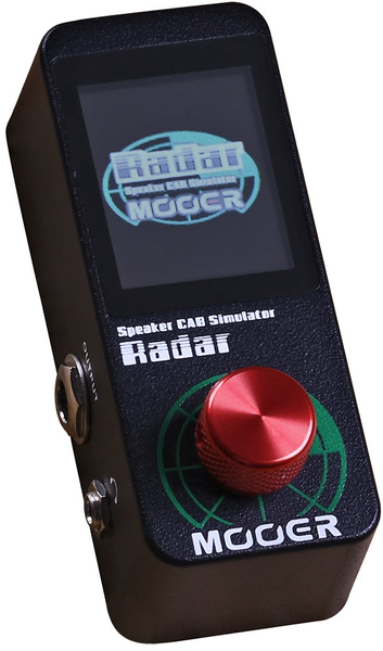 MOOER Radar - Speaker CAB Simulator