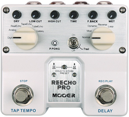 MOOER Reecho Pro