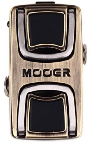 MOOER The Wahter Classic Wah Pedal
