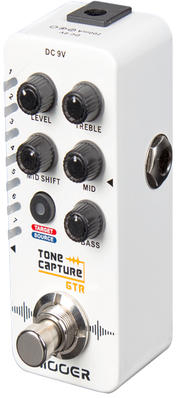 MOOER Tone Capture GTR Guitar Tone Capture Tool / Sampler / EQ | MusiX
