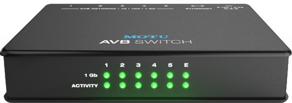 MOTU AVB Switch