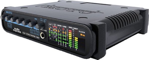 MOTU Audio Express | MusiX
