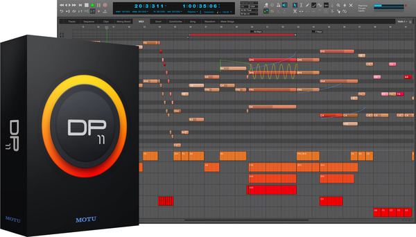 DP11 Digital Performer 11 (english version)