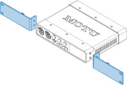 Half-Rack Mounting Kit (for 1x UltraLite-mk5)
