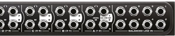 MOTU Monitor 8 USB/AVB Monitor Mixer