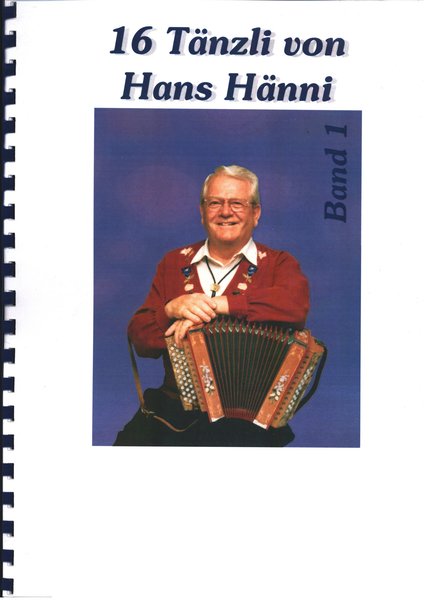 16 Tänzli Band 1 Hänni Hans