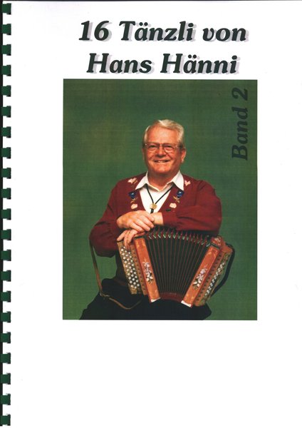 16 Tänzli Band 2 Hänni Hans