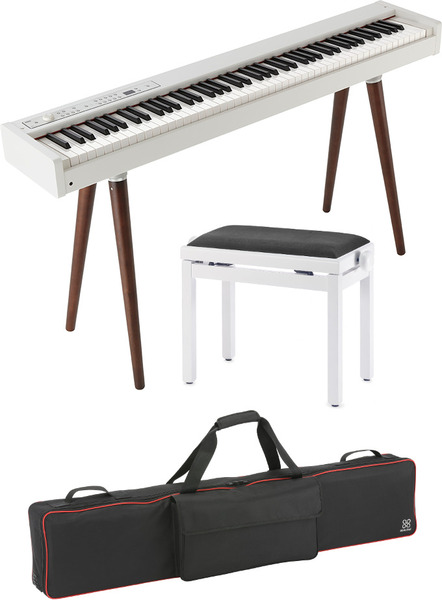 Korg D1 Stagepiano Bundle (incl. stand, softcase & bench)