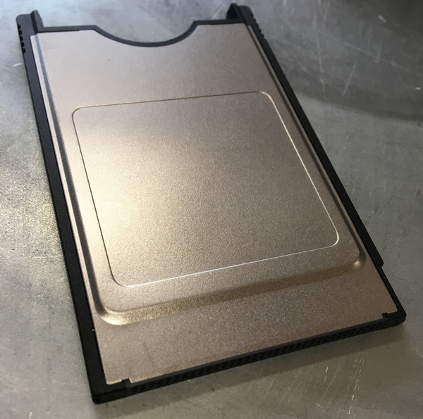 PCMCIA-CF Adapter für Roland-Geräte