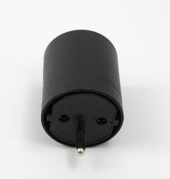 Schuko Adapter (Schwarz)