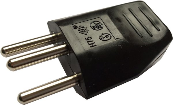 T13 Stecker (Schwarz)