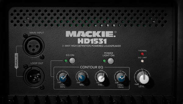 Mackie HD 1531