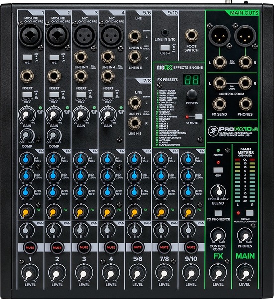 ProFX10V3