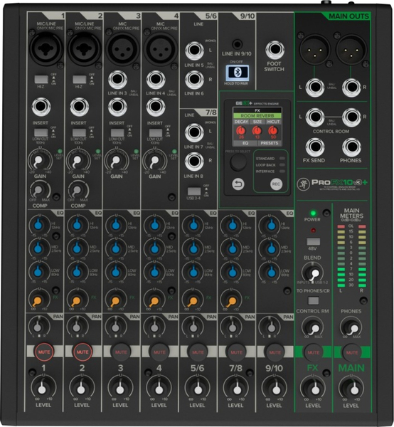 ProFX10v3+