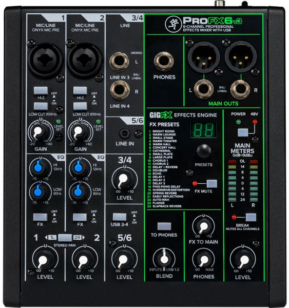 ProFX6v3
