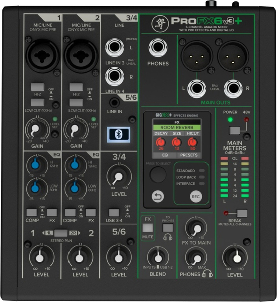 ProFX6v3+