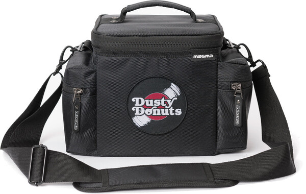 45 Record-Bag 100 Dusty Donuts Edition (black/bordeaux)