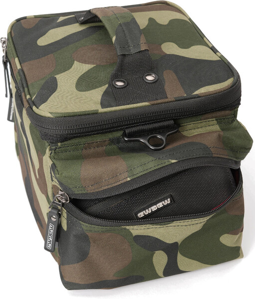 Magma-Bags 45 Record-Bag 100 Dusty Donuts Edition (camo-green/bordeaux-red)