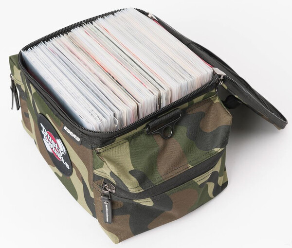 Magma-Bags 45 Record-Bag 100 Dusty Donuts Edition (camo-green/bordeaux-red)