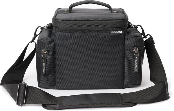 45 Record-Bag 100 (black/bordeaux)