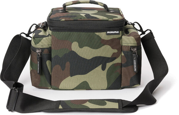 45 Record-Bag 100 (camo-green/bordeaux)
