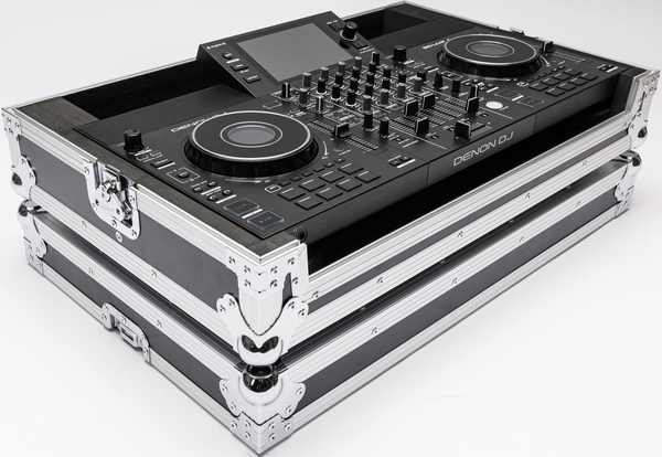 Magma-Bags DJ-Controller Case SC Live 4 (black/silver)