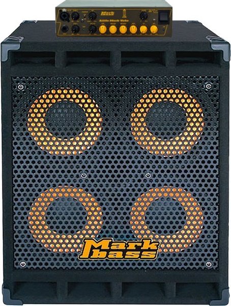 Markbass Little Mark Tube + 104HF