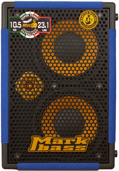 MB58R 102 Pure / Limited Edition (Blue / 4 Ohm)