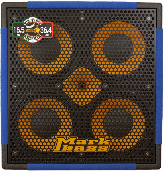 MB58R 104 Energy / Limited Edition (Blue / 4 Ohm)