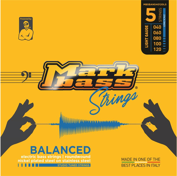 Nickel Plated Steel / Studio Tuned Strings (040 060 080 100 120)