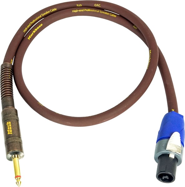 Markbass Super Power Cable (jack / speakon / 1m)