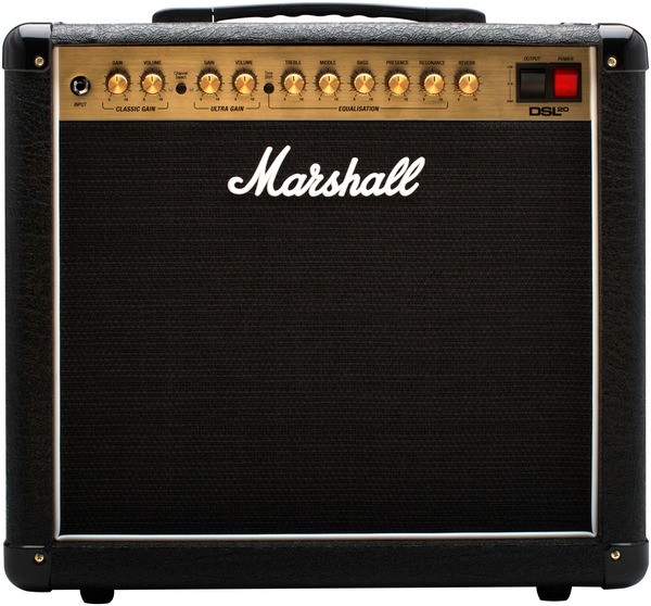 DSL20CR / Electric Guitar Combo (20 watt / 1x12")