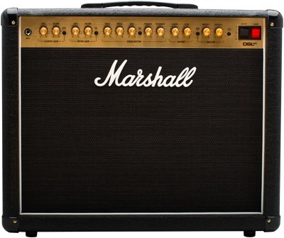 Marshall DSL40CR / Electric Guitar Combo (40/20 watt / 1x12')