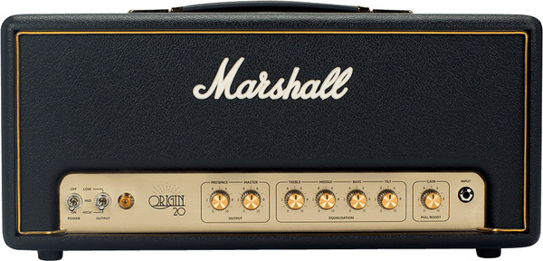 Marshall Origin 20H / Electric Guitar Head (20 watt)