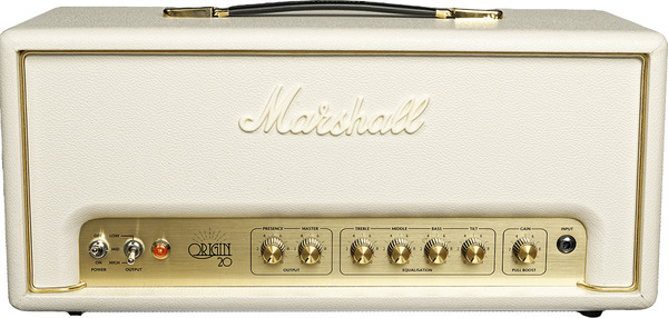 Marshall Origin 20H Cream Levant Limited Edition Tête d'ampli à