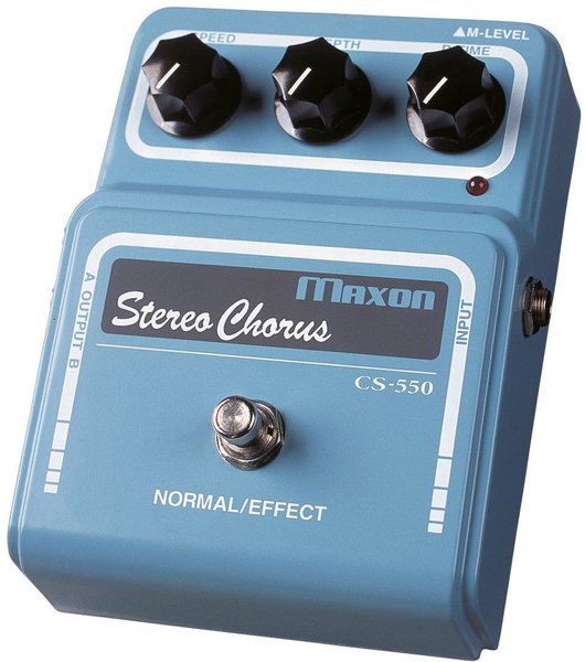 MAXON CS-550 ステレオコーラス Maxon CS550 Stereo Chorus
